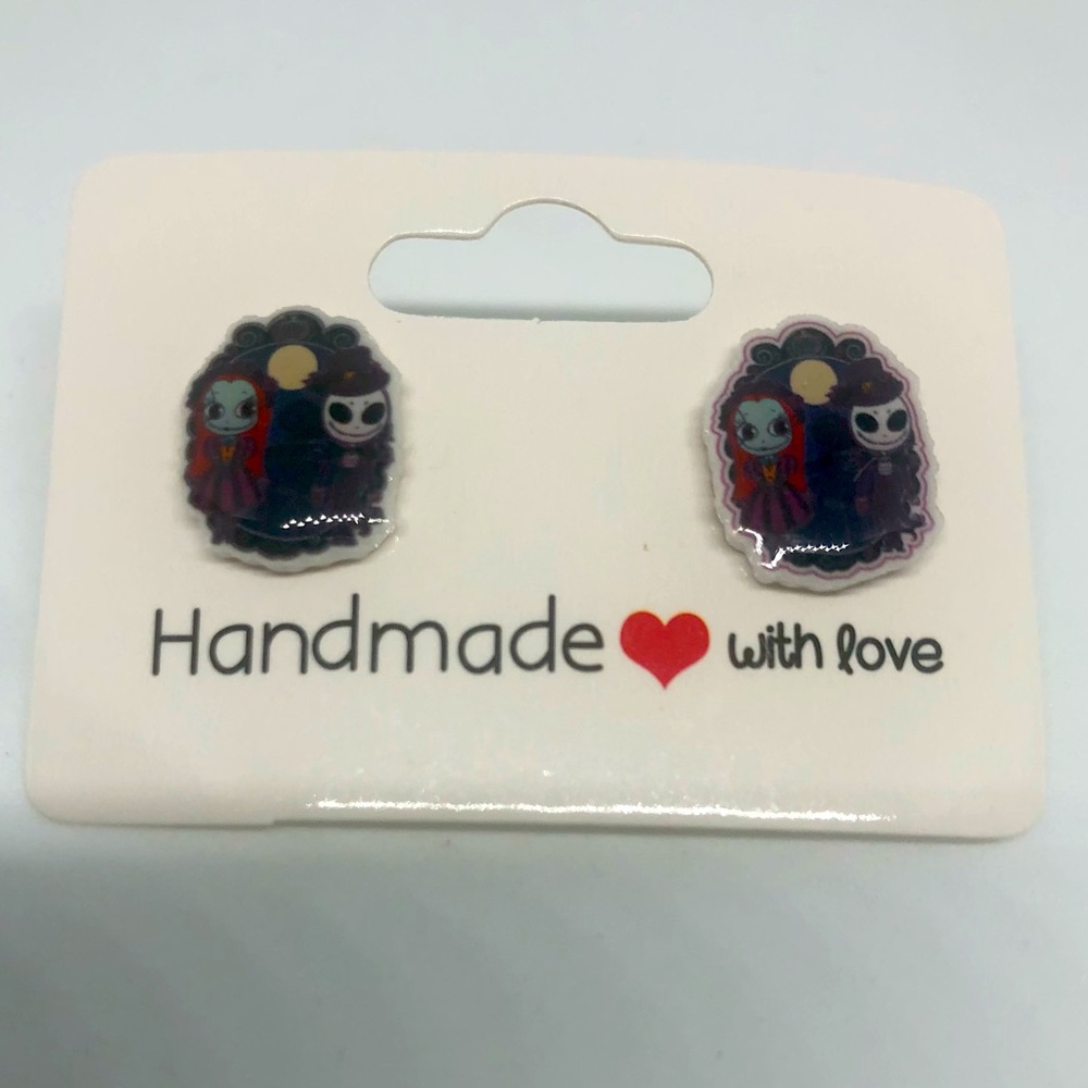 Nightmare Before Christmas Earrings